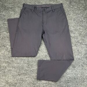 Rhone Men's 33x28 Commuter Performance Slim Chino Pants Casual